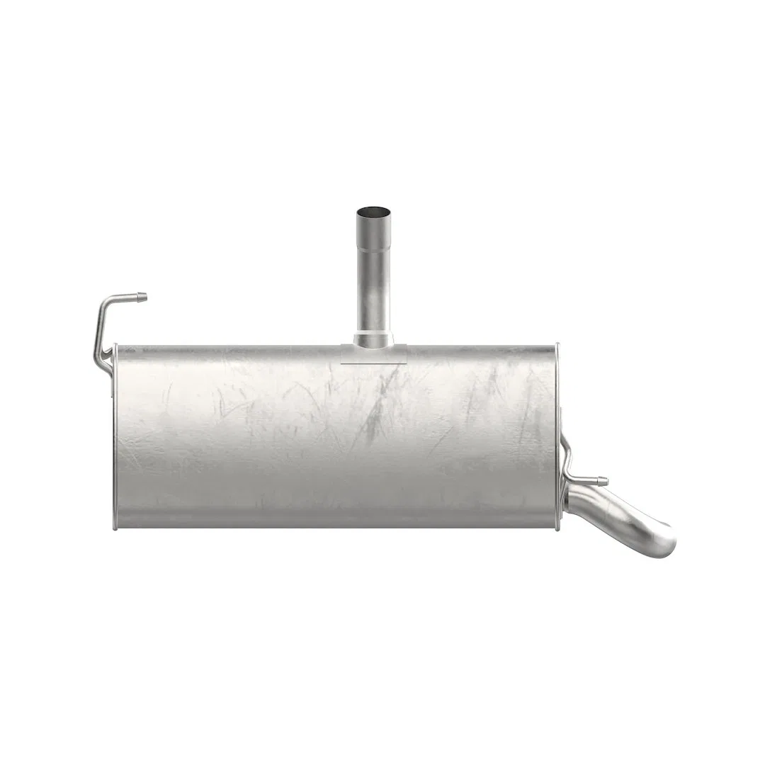 50090 – WALKER EXHST Exhaust Muffler, OE Replacement 11 Inch Width x 5-1/2 Inch Height Oval Stainless Steel Case Sing...